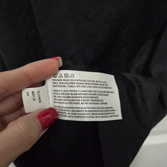 Greg Norman Sporty Athleisure Golf Tennis Sleeveless Polo Black Dress Size S - Picture 10 of 12